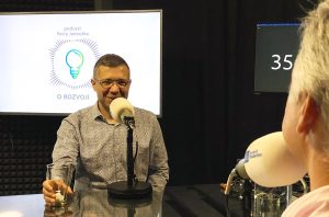 odcast "O ROZVOJI" - Jan Polák