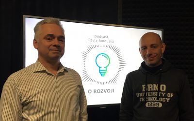Podcast O ROZVOJI –  #4 – Petr Pouchlý: Češi jsou nejhravější národ na světě